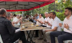 AK Parti Düziçi’nden Elif İnsan’ın Ailesine Taziye Ziyareti