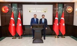 AK Parti Genel Başkan Yardımcısı Yazıcı, Hatay'da ziyaretlerde bulundu