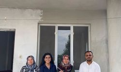 AK Parti Sumbas Kadın Kollarından Üyelere Hane Ziyareti