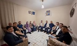 AK Parti Osmaniye Heyetinden Umre Dönüşü Anlamlı Ziyaret