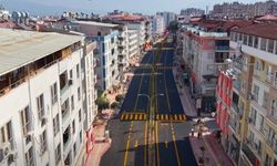 Osmaniye Akyar Caddesi’nde 3. Etap Asfalt Ve Kaldırım Çalışmaları Tamamlandı