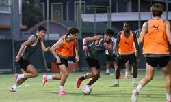 Alanyaspor'da Çorum FK maçı hazırlıkları başladı