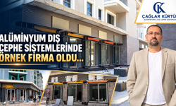 Alüminyum Dış Cephe Sistemlerinde Örnek Firma Oldu...