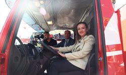 Antalya itfaiyesine 14 milyon avro yatırımla 24 araç alındı