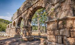 Antalya’da Roma Döneminden Günümüze Kaldı! Phaselis’in Tarihi Su Kemerleri
