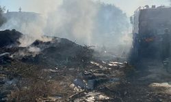 Antalya'da çalılık alanda çıkan söndürüldü