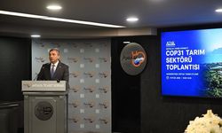Antalya'da COP31'e yönelik tarımın beklentileri değerlendirildi