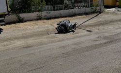 Antalya'da forklift ataşmanına çarpan motosikletin sürücüsü hayatını kaybetti
