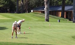 Antalya'da golf turizmi hareketlendi