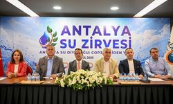Antalya'da kentsel ve sanayi sektörü su yönetimi değerlendirildi