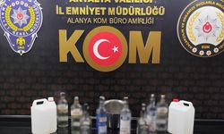 Antalya'da KOM ekiplerinin son 2 haftadaki operasyonlarında 17 kişi tutuklandı