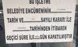 Antalya'da son tüketim tarihi geçmiş gıda satan zincir market mühürlendi