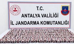 Antalya'da uyuşturucu operasyonunda bir şüpheli tutuklandı