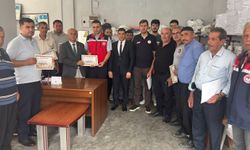 Osmaniye’de Ana Arı Yetiştiriciliği Kursunu Tamamlayanlara Sertifika Verildi