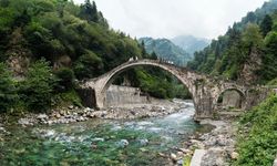 Rize’de Sevdaluk Köprüsü İlgi Görüyor
