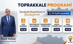 Osmaniye Milletvekili Seydi Gülsoy Toprakkale’de Halkla Buluşacak