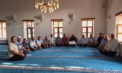 Bahçe’de Din Görevlileri “Okuyorum” Projesi Kapsamında Buluştu