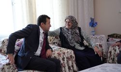 Bahçe’de Şehit Aileleri ve Gazilere Anlamlı Ziyaret