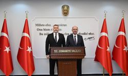 Bakan Yardımcısı Demirli Osmaniye’de Vali ile Görüştü