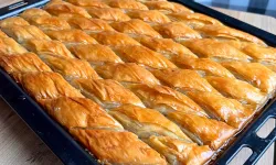 Osmaniye’de Sofraların Klasiği: El Açması Ev Baklavası