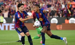 Barcelona’dan 5 Gollü Zafer: Hamza Abdelkerim İlk Kez Sahada