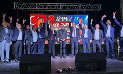 Başkan Kadıoğlu Böceklide Birlik Konserine Katıldı