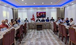 Bozyazı'da 'Okul ve Çevre Güvenlik Tedbirleri' toplantısı yapıldı