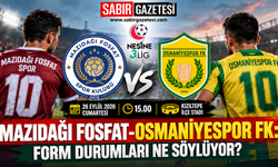 Mazıdağı Fosfat-Osmaniyespor FK: Form Durumları Ne Söylüyor?