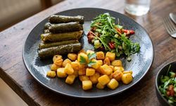 Osmaniye'de Yaprak Sarma Sofraların Vazgeçilmezi