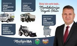 Düziçi Belediye Başkanı Mustafa İba’dan Yeni Araçlar