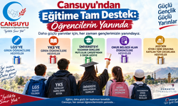 Cansuyu’ndan Eğitime Tam Destek Öğrencilerin Yanında