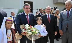 Cevdet Yılmaz Osmaniye Valiliğini Ziyaret Etti