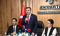Cevdet Yılmaz Osmaniye’de Kalkınma Vizyonunu Anlattı
