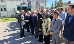 Ceylanpınar'da MHP Teşkilatı Gaziler Günü Programına Katıldı