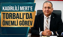 Kadirlili Dede Sabri Mert’e Torbalı’da Önemli Görev