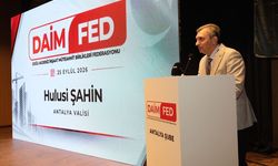 DAİMFED Antalya Şubesi açıldı