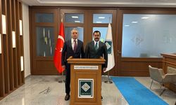 Daire Başkanı Güngör’den Belediye Başkanı Çenet’e Ziyaret