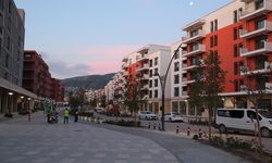 Depremlerde yıkımın yaşandığı Hatay'daki Atatürk Caddesi yeni iş yerleriyle hareketlendi