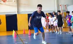Depremzede çocuklar Yeşilayın spor etkinlikleriyle dijital bağımlılıktan uzaklaşıyor