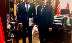 Bahçe Belediye Başkanı Zeynel Mete Kadıoğlu’ndan Devlet Bahçeli’ye Ziyaret
