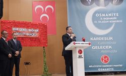 Ersoy’dan MHP Osmaniye Kongresinde Dikkat Çeken Mesajlar