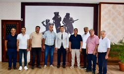 Dörtyol Kaymakamı Mehmet Keklik, Küçük Sanayi Sitesi Kooperatifi Heyetini Kabul Etti