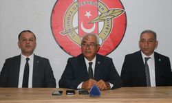 DSP Genel Başkanı Aksakal, Adana'da gazetecilerle buluştu