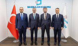 Duran ve Çay Basın Sektörünün Geleceğini Görüştü