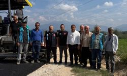 Düziçi Çerçioğlu Köyü’nde Sıcak Asfalt Çalışması
