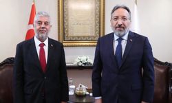 Düziçili Emekli Müftü Bekir Gerek’ten Diyanet’e Ziyaret