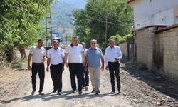 Düziçi’nde Sailler Yolu’nda Çalışmalar Başladı