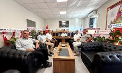 Eğitim-Bir-Sen’den Kadirli İlçe Tarım Ve Orman Müdürlüğüne Ziyaret