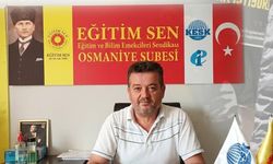 Eğitim-Sen Osmaniye’den MEB’e Çağrı: Okullarda Şiddete Karşı Somut Adım Atılmalı