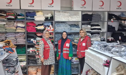 Türk Kızılay Düziçi Şubesi’nden butik hazırlığı: İyiliğin kapıları açılıyor